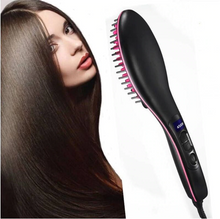 Load image into Gallery viewer, Electric magic straight hair comb
