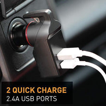 Load image into Gallery viewer, 3-in-1 Car Multi-functional Tool, Emergency Escape Tool, Phone Charger, Belt Cutter
