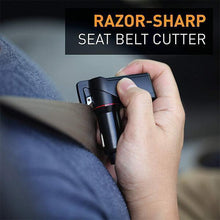 Load image into Gallery viewer, 3-in-1 Car Multi-functional Tool, Emergency Escape Tool, Phone Charger, Belt Cutter
