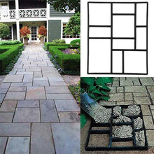 Load image into Gallery viewer, Mintiml Path floor mould（45 x 40cm）

