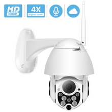 Load image into Gallery viewer, 1080P PTZ IP Camera Wifi Outdoor Speed Dome Wireless Wifi Security Camera Pan Tilt 4X Digital Zoom 2MP Network CCTV Surveillance
