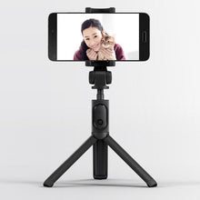 Load image into Gallery viewer, 3-IN-1 SELFIE STICK &amp; TRIPOD WITH BLUETOOTH REMOTE
