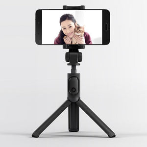 3-IN-1 SELFIE STICK & TRIPOD WITH BLUETOOTH REMOTE