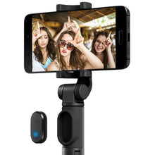 Load image into Gallery viewer, 3-IN-1 SELFIE STICK &amp; TRIPOD WITH BLUETOOTH REMOTE
