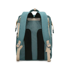 Load image into Gallery viewer, 2 in 1 Multifunctional Travel Mommy Backpack

