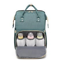 Load image into Gallery viewer, 2 in 1 Multifunctional Travel Mommy Backpack
