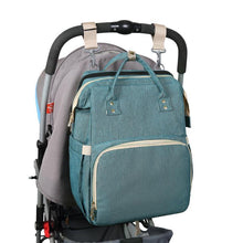 Load image into Gallery viewer, 2 in 1 Multifunctional Travel Mommy Backpack
