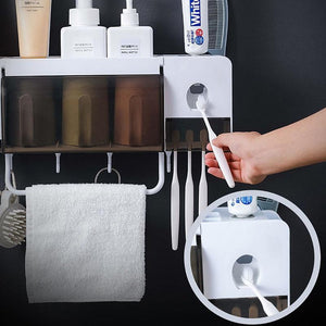 Bathroom Accessories Sets 5 pcs Bathroom Storage Box Case