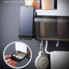 Load image into Gallery viewer, Bathroom Accessories Sets 5 pcs Bathroom Storage Box Case
