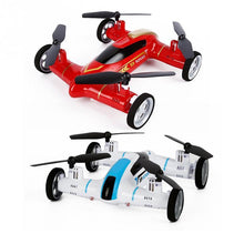 Load image into Gallery viewer, Drone Air-Land Dual Mode Flying Car RC Quadcopter
