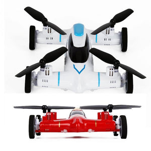 Drone Air-Land Dual Mode Flying Car RC Quadcopter