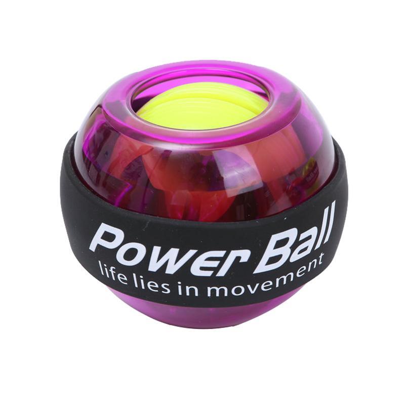 Gyroscope Power Wrist Ball Arm Hand Muscle Force Power Exercise Strengthener Ball Trainer Fitness Equipment