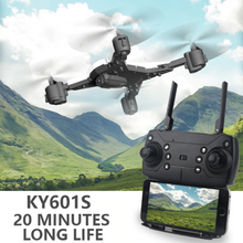 Load image into Gallery viewer, Foldable Quadcopter KY601S Equipped With 1080P WIFI FPV
