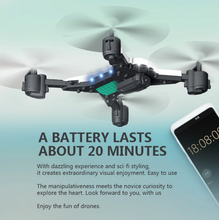 Load image into Gallery viewer, Foldable Quadcopter KY601S Equipped With 1080P WIFI FPV
