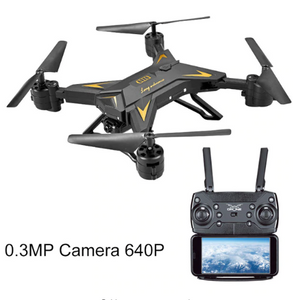 Foldable Quadcopter KY601S Equipped With 1080P WIFI FPV