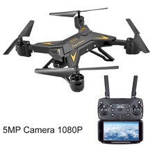 Load image into Gallery viewer, Foldable Quadcopter KY601S Equipped With 1080P WIFI FPV
