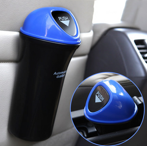 CarHero Trash Can with Clip