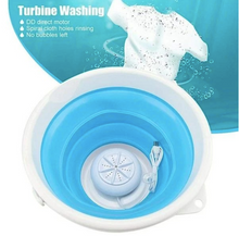 Load image into Gallery viewer, Magic Ultrosonic Folding Laundry Tub
