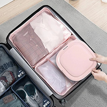 Load image into Gallery viewer, Magic Ultrosonic Folding Laundry Tub
