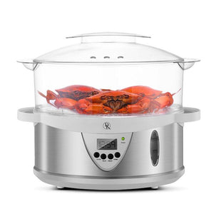 15 Second Speed Thermoelectric Steamer