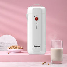 Load image into Gallery viewer, Mini automatic filter-free soymilk juice machine
