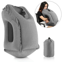 Load image into Gallery viewer, Inflatable Travel Sleeping Bag Portable Cushion Neck Pillow
