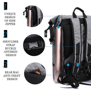 Anti Theft Backpack for 15.6 inches Laptops