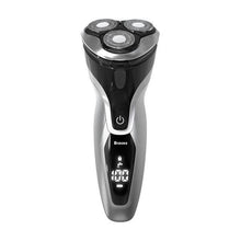 Load image into Gallery viewer, High-efficiency three-blade intelligent shaver with long endurance, low noise, 3D floating body wash, BRS-T26
