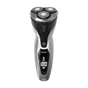 High-efficiency three-blade intelligent shaver with long endurance, low noise, 3D floating body wash, BRS-T26