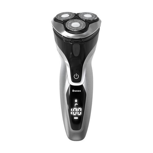 High-efficiency three-blade intelligent shaver with long endurance, low noise, 3D floating body wash, BRS-T26