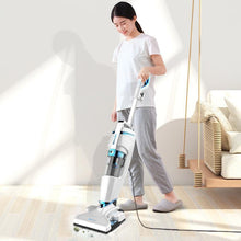 Load image into Gallery viewer, High-temperature physical sterilization steam mop household vacuum cleaner two-in-one mop sweeping machine electric mop
