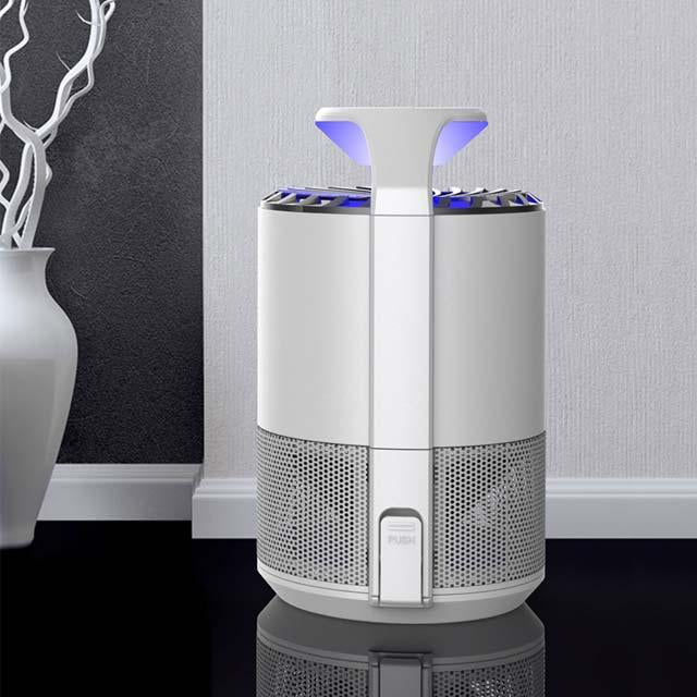 Intelligent Variable Frequency Light Control Mosquito Killer