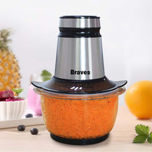 Load image into Gallery viewer, 500W Powerful Meat Grinder Food Processor BRS-A30
