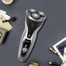 Load image into Gallery viewer, High-efficiency three-blade intelligent shaver with long endurance, low noise, 3D floating body wash, BRS-T26
