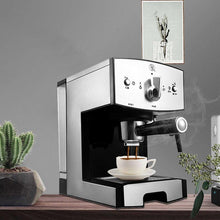 Load image into Gallery viewer, Italy water pump semi-automatic pressure coffee machine capsule machine steam milk foam machine three in one DK-C2075A
